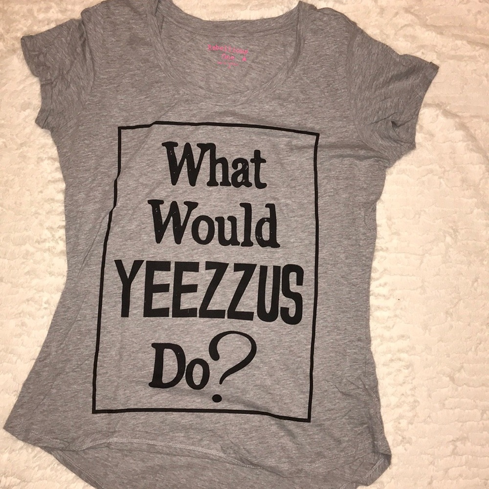 Yeezzus Shirt